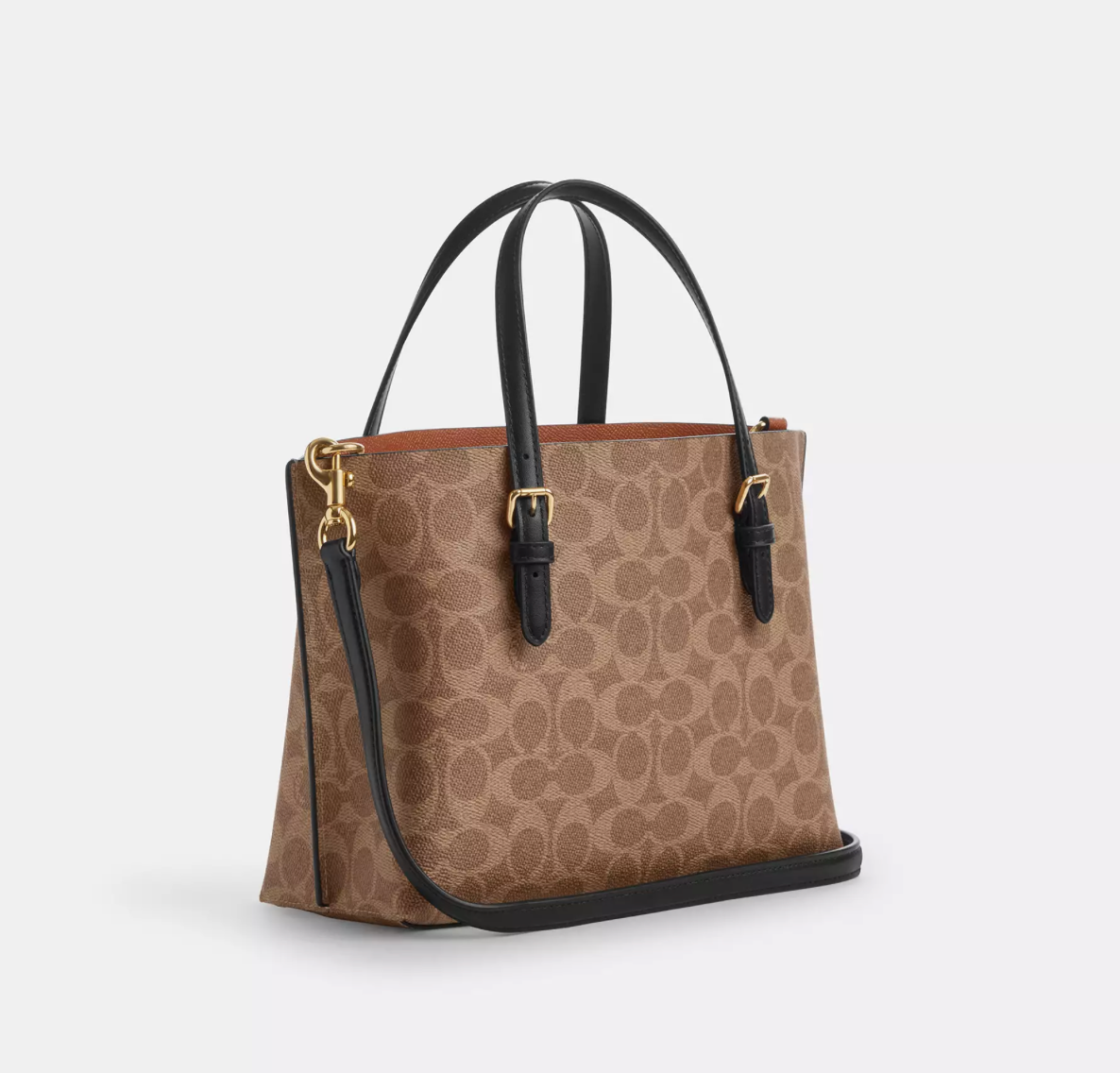 Coach Mollie Tote Bag 25 In Signature Canvas Kadın Çanta