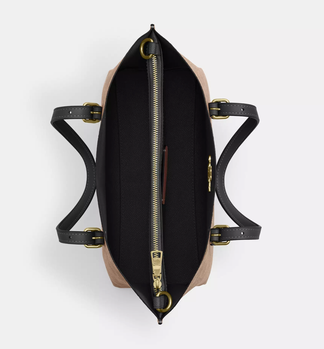 Coach Mollie Tote Bag 25 In Signature Canvas Kadın Çanta