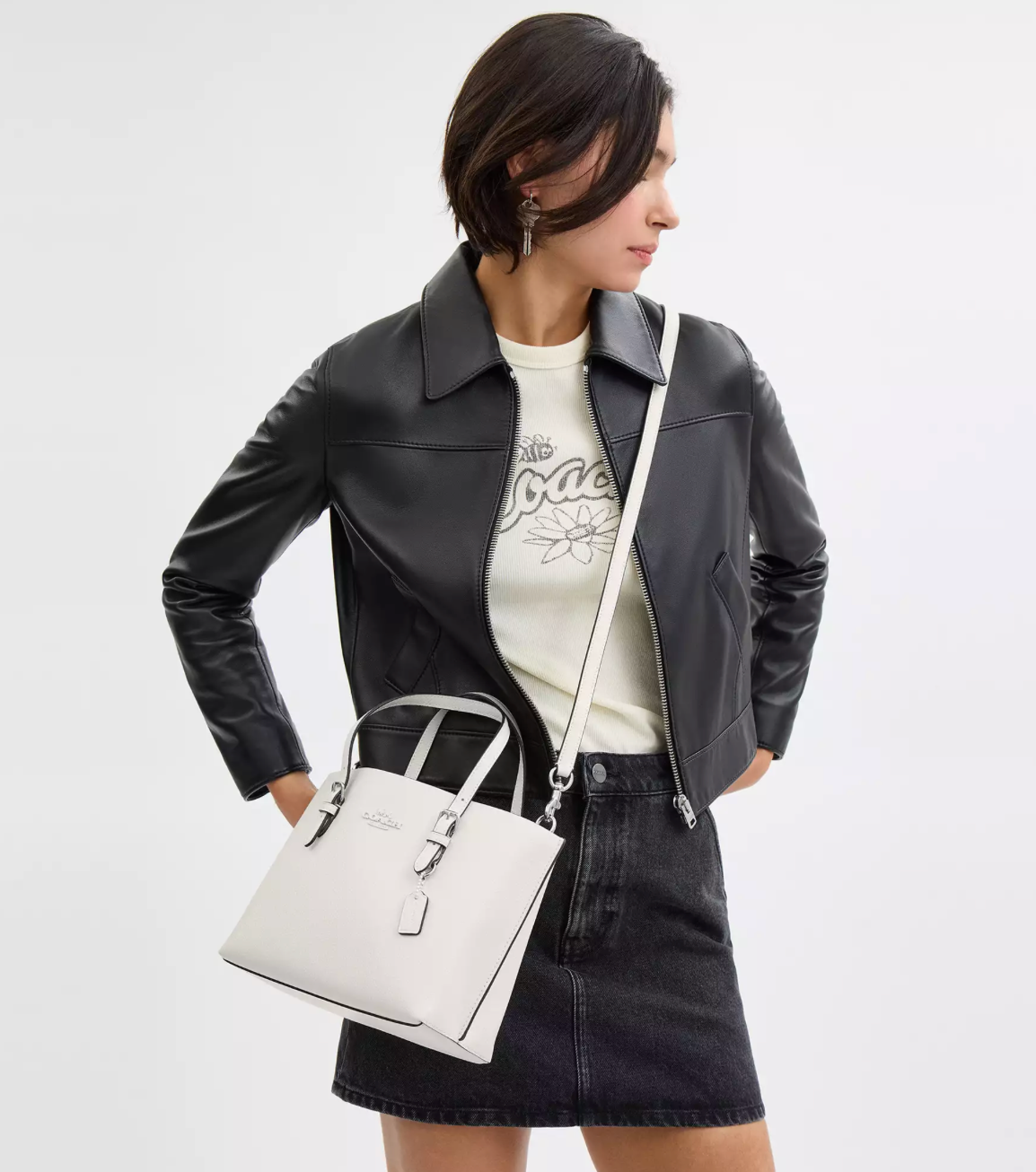 Coach Mollie Tote Bag 25