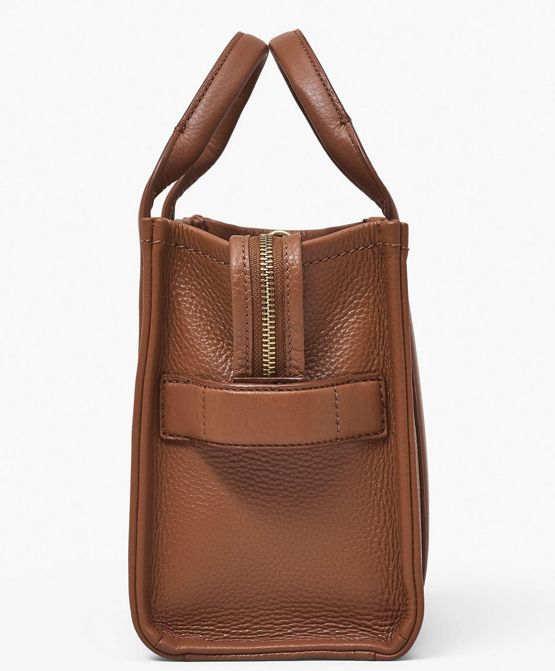 Marc Jacobs Small Leather Tote Bag Argan Oil