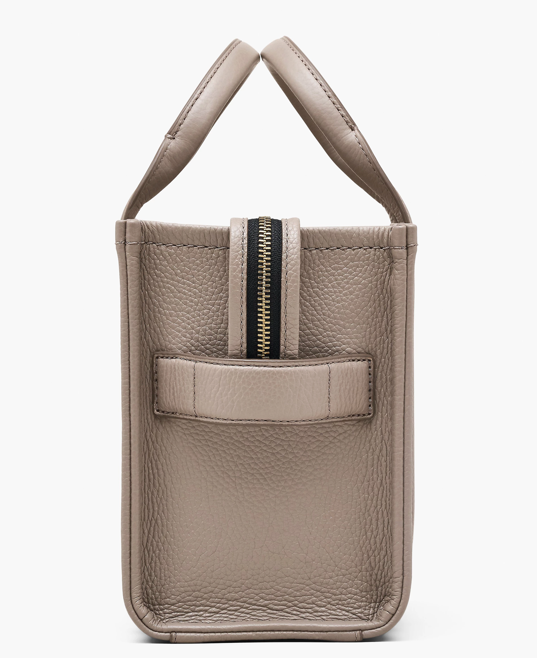 Marc Jacobs Small Leather Tote Bag Cement