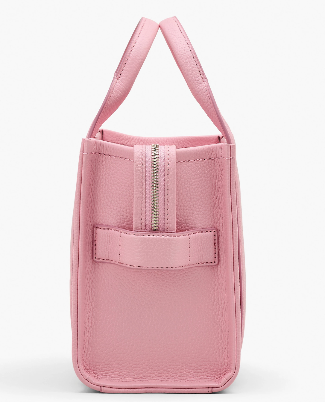 Marc Jacobs Small Leather Tote Bag Ribbon Pink
