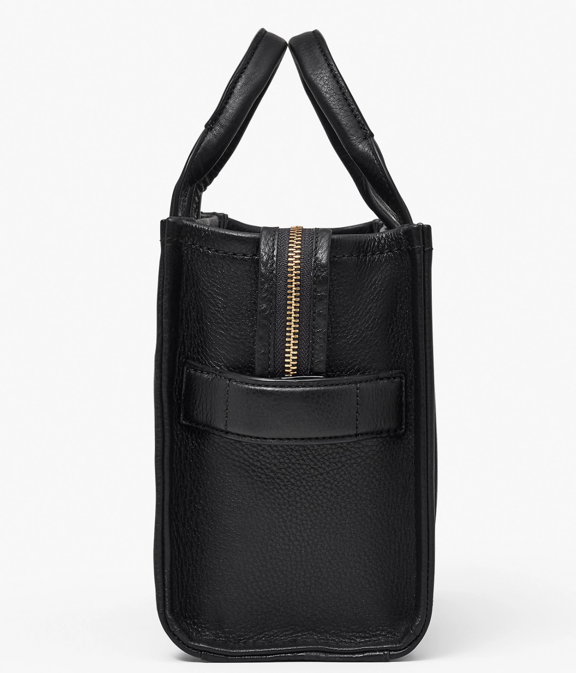Marc Jacobs Small Leather Tote Bag Black