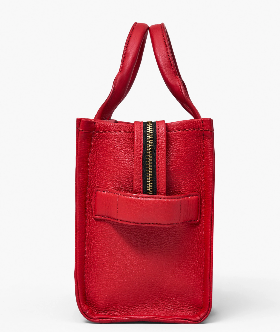 Marc Jacobs Small Leather Tote Bag True Red