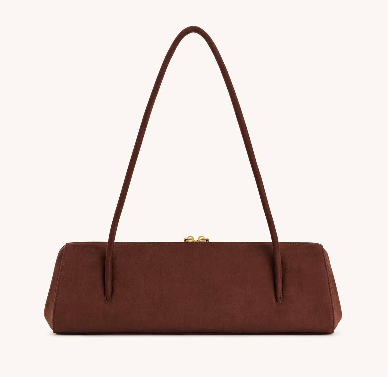 JW PEI Nova Baguette Style Shoulder Bag - Brown (Ön Sipariş)