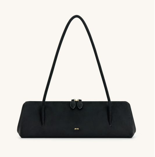 JW PEI Nova Baguette Style Shoulder Bag - Black