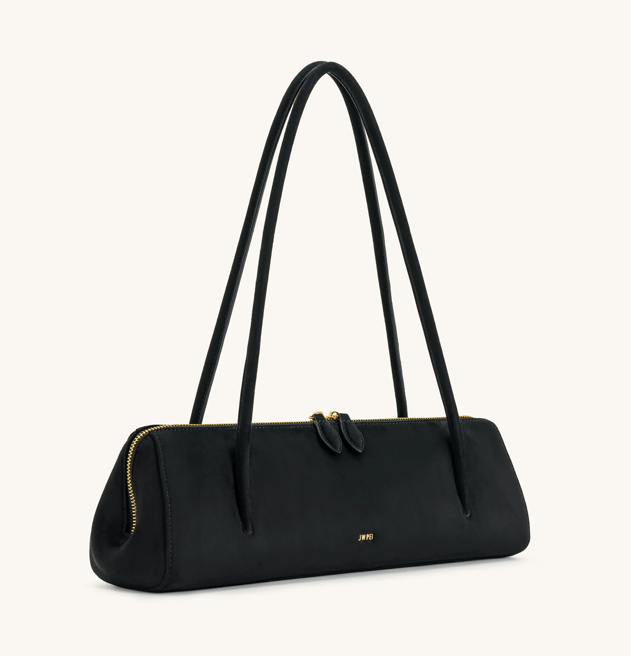 JW PEI Nova Baguette Style Shoulder Bag - Black