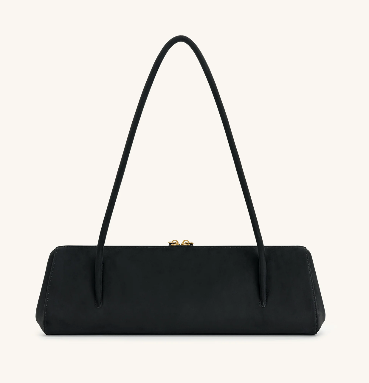 JW PEI Nova Baguette Style Shoulder Bag - Black