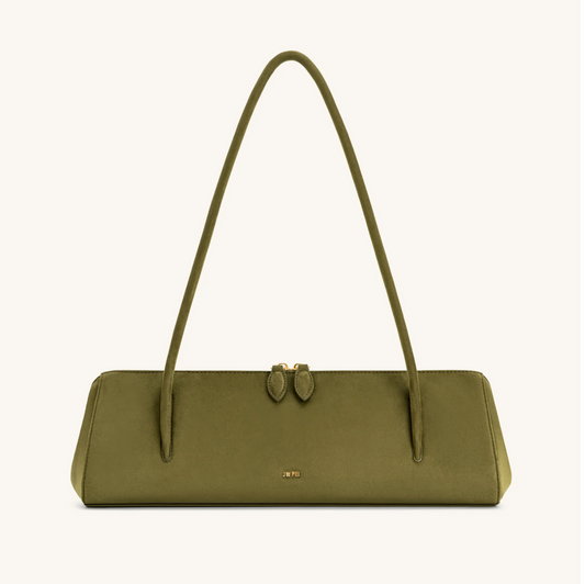 JW PEI Nova Baguette Style Shoulder Bag - Dark Olive