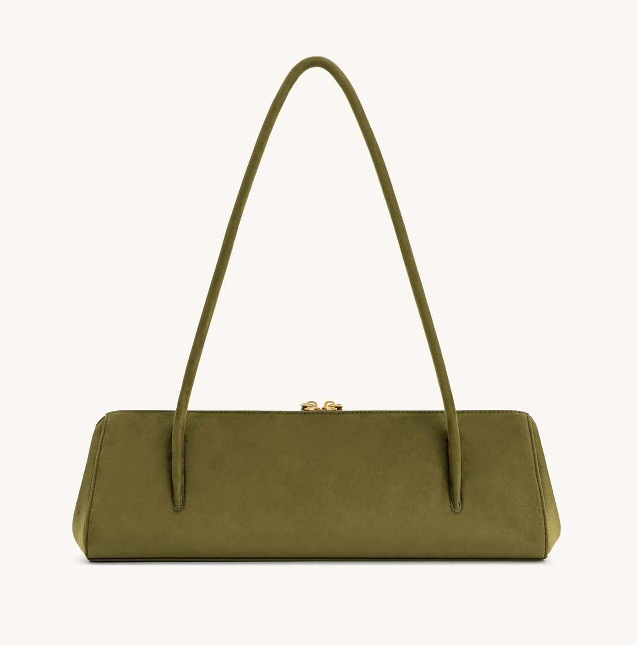 JW PEI Nova Baguette Style Shoulder Bag - Dark Olive