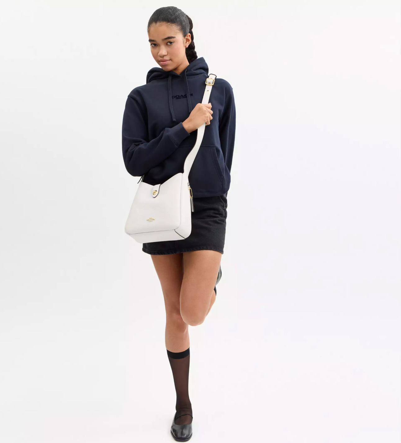Coach Hadley Convertible Crossbody Bag Kadın Deri Çanta