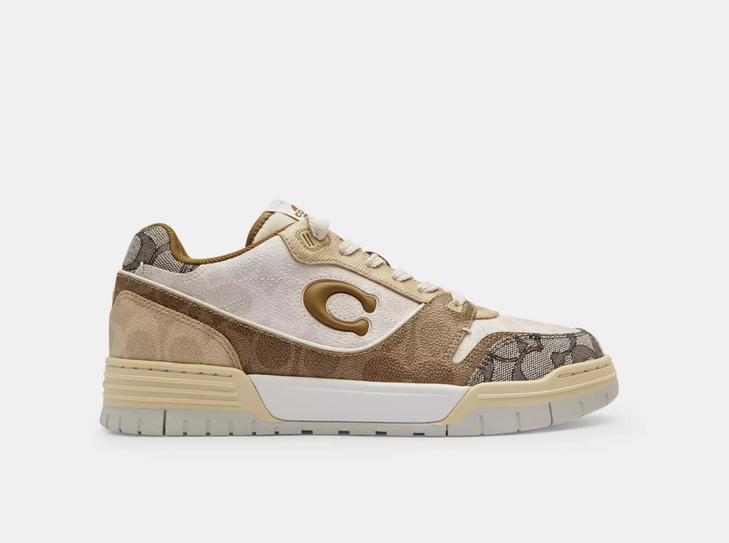 Coach Soho Sneaker In Mixed Signature Ayakkabı