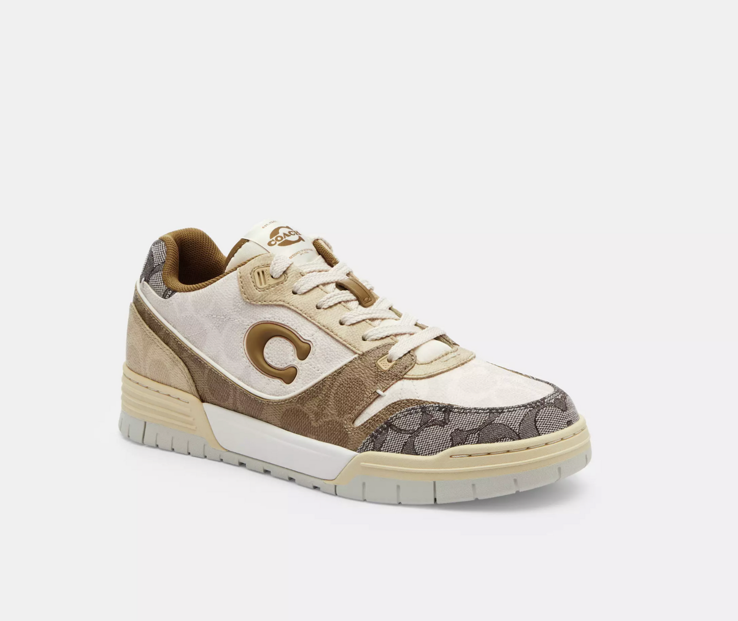 Coach Soho Sneaker In Mixed Signature Ayakkabı