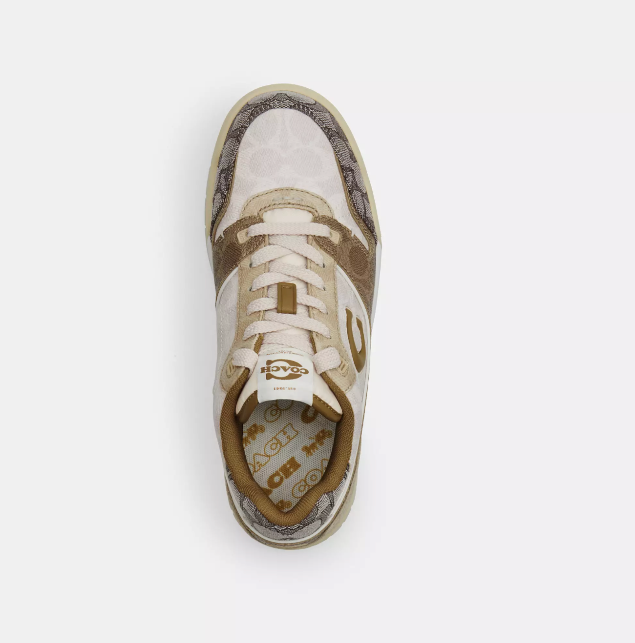 Coach Soho Sneaker In Mixed Signature Ayakkabı