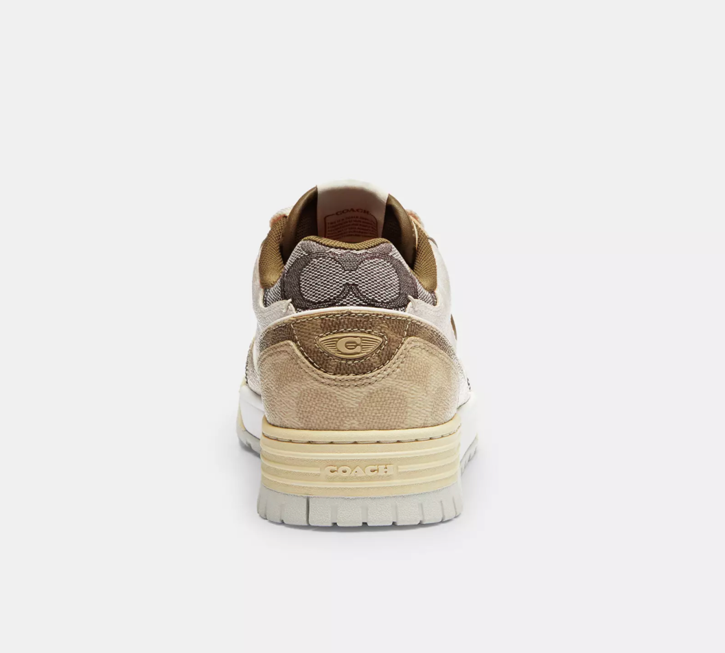 Coach Soho Sneaker In Mixed Signature Ayakkabı