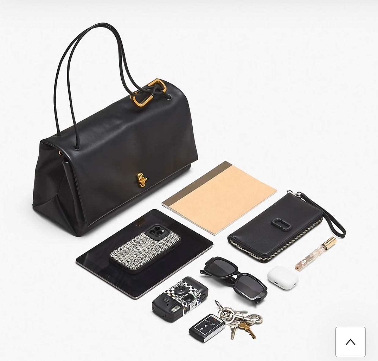 Marc Jacobs The Large Dual Bag in Black