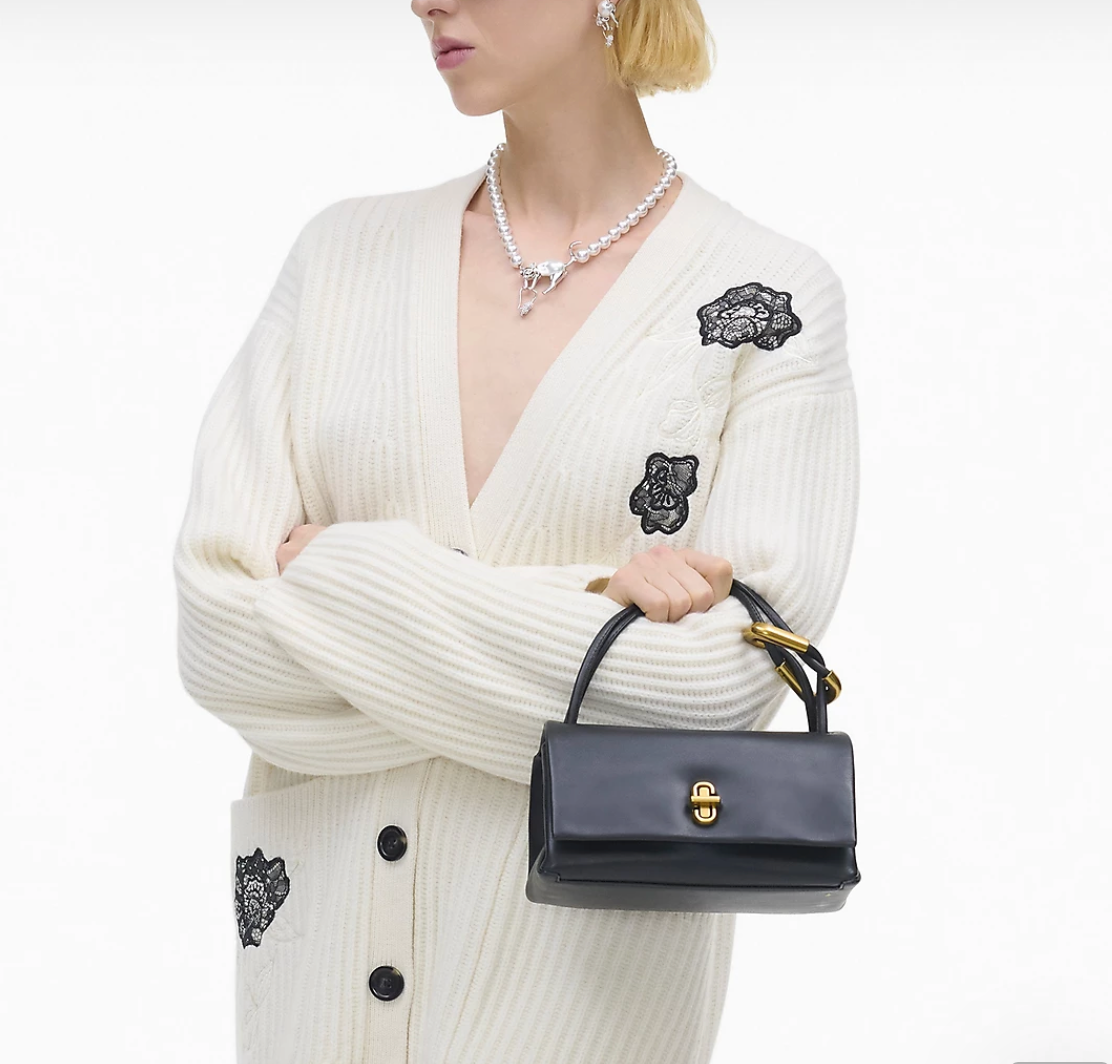 Marc Jacobs The Mini Dual Bag in Black