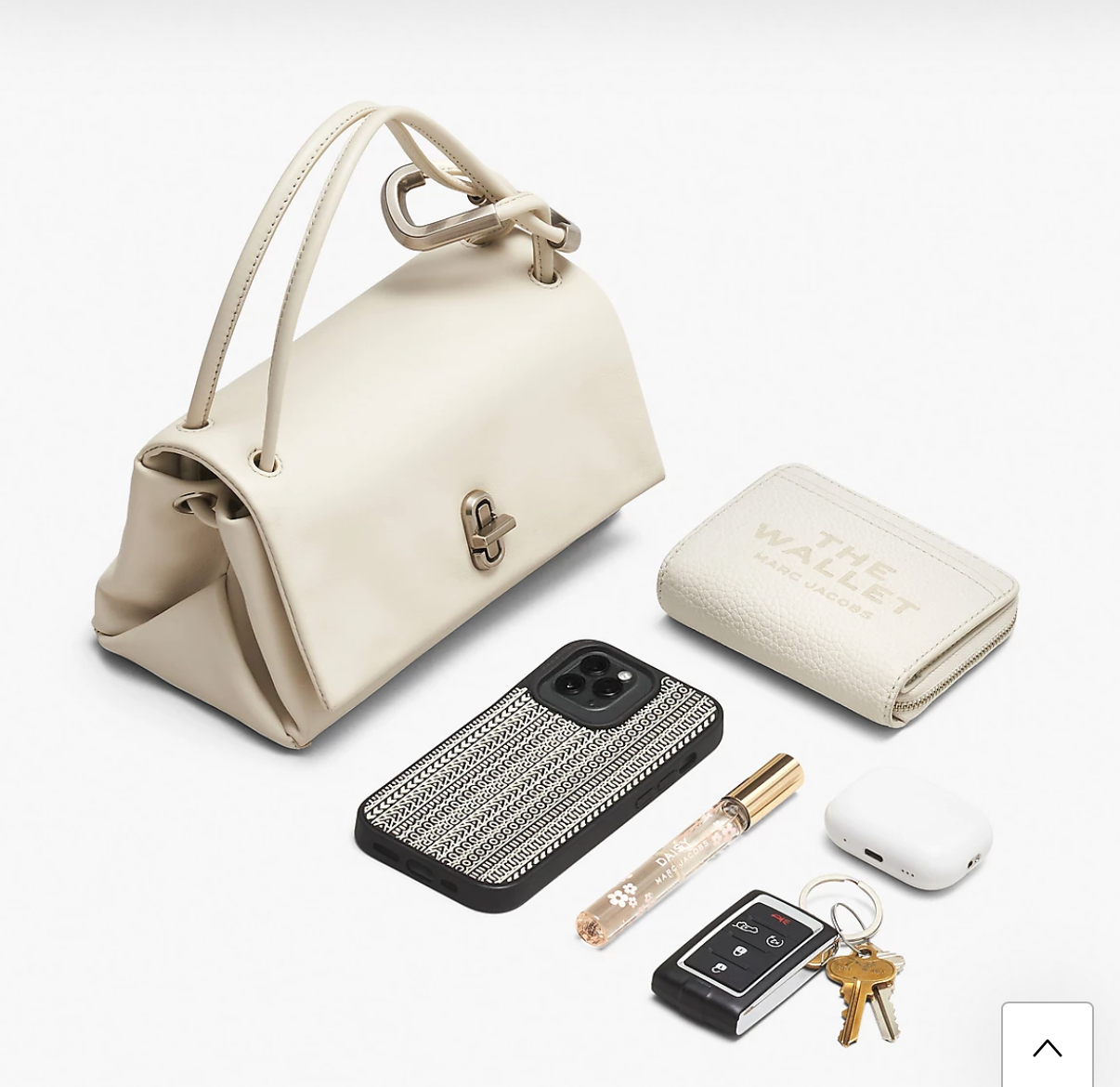 Marc Jacobs The Mini Dual Bag in Black
