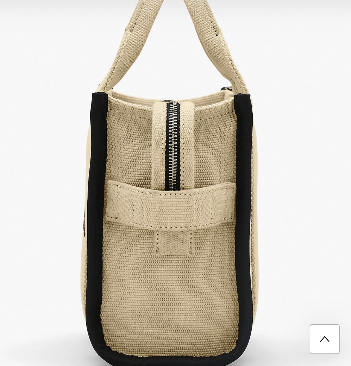 Marc Jacobs The Jacquard Small Tote Bag in Warm Sand