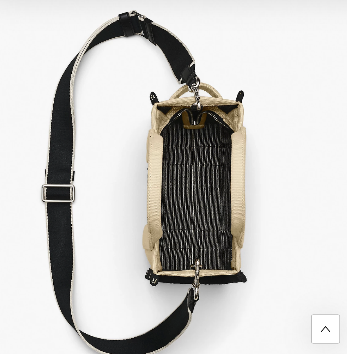 Marc Jacobs The Jacquard Small Tote Bag in Warm Sand
