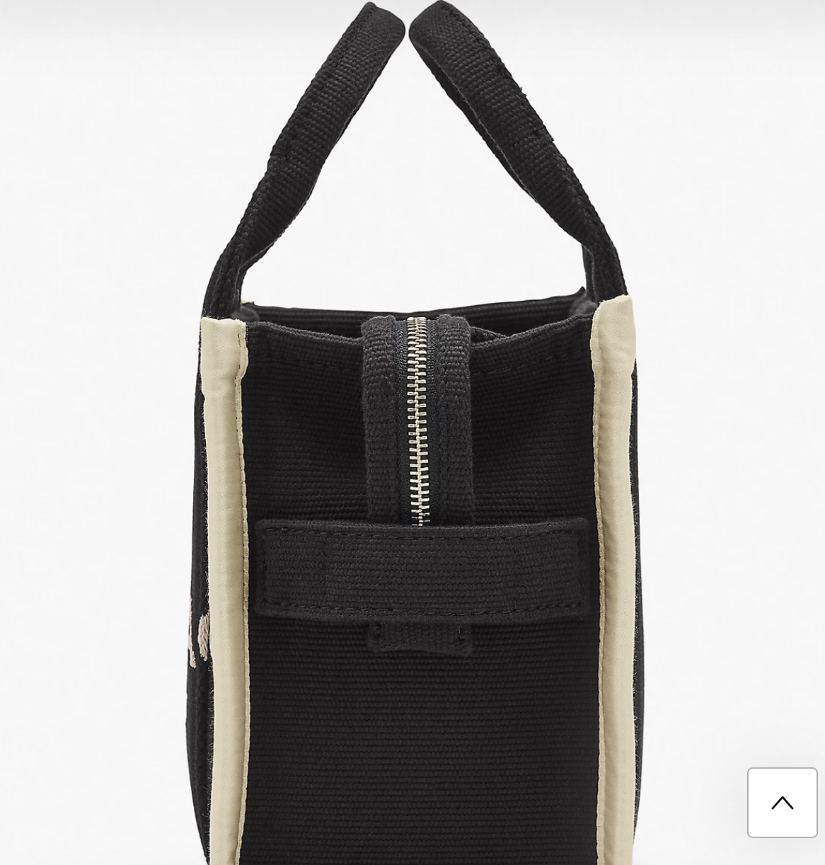 Marc Jacobs The Jacquard Small Tote Bag in Black