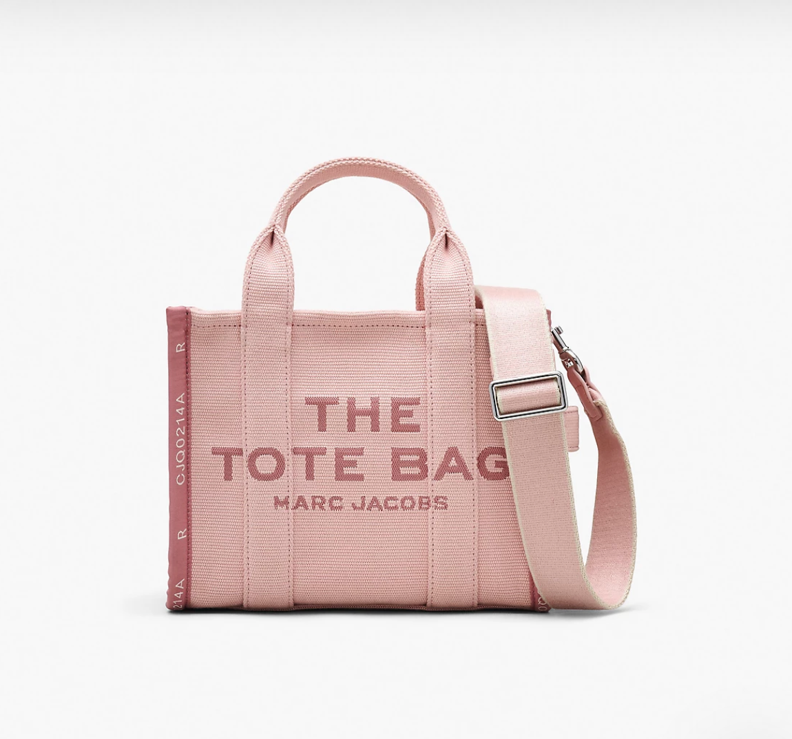 Marc Jacobs The Jacquard Small Tote Bag in Rose