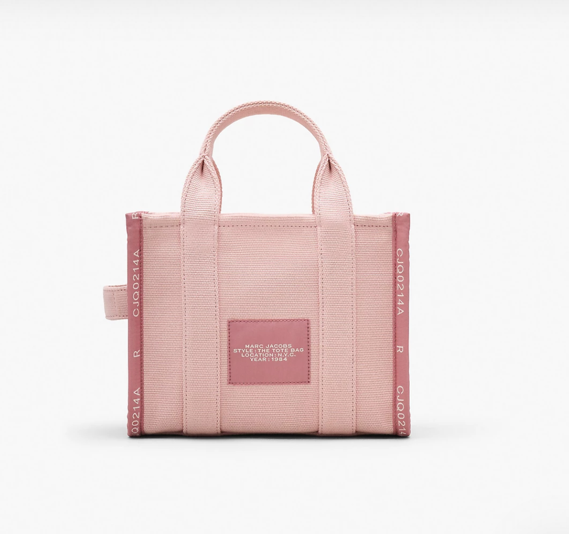Marc Jacobs The Jacquard Small Tote Bag in Rose