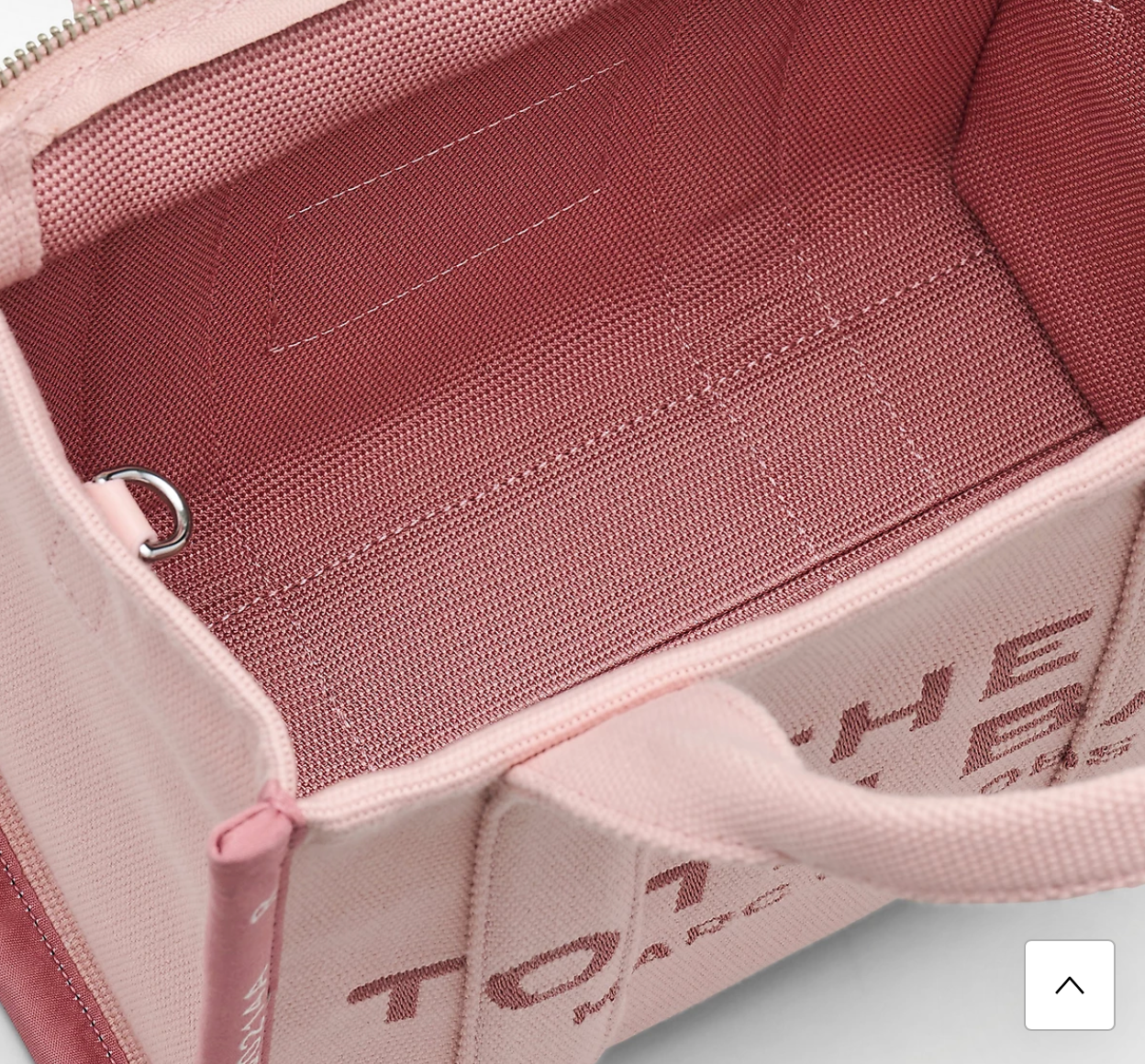 Marc Jacobs The Jacquard Small Tote Bag in Rose