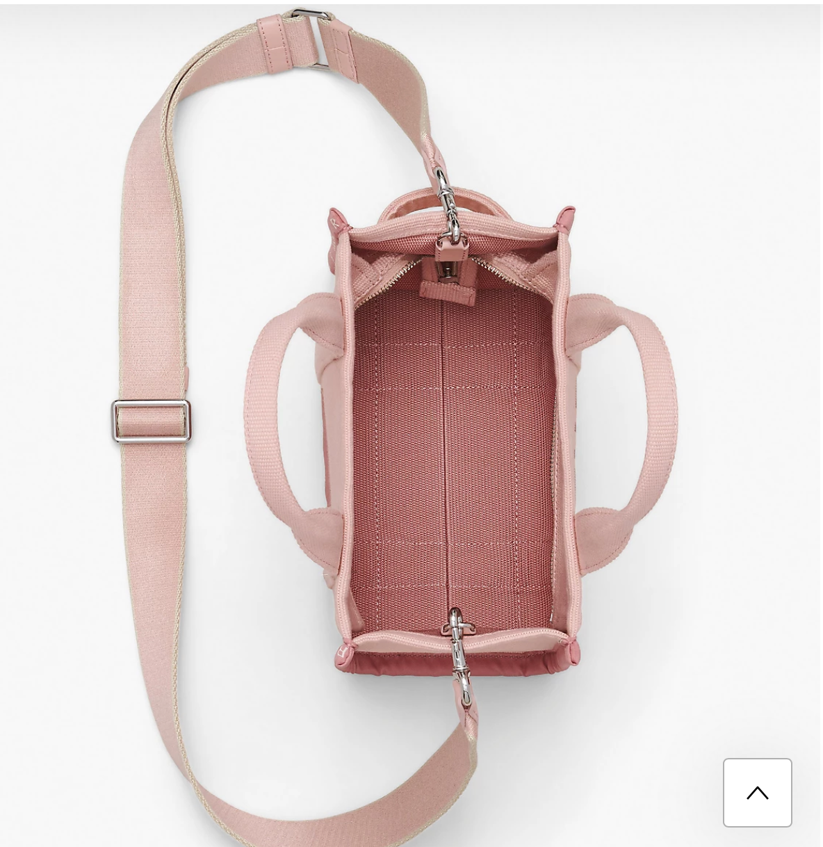 Marc Jacobs The Jacquard Small Tote Bag in Rose