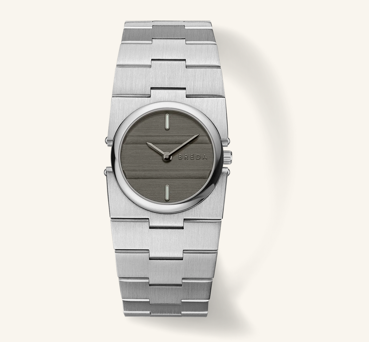 Breda Sync Silver/Smoke Kadın Saat