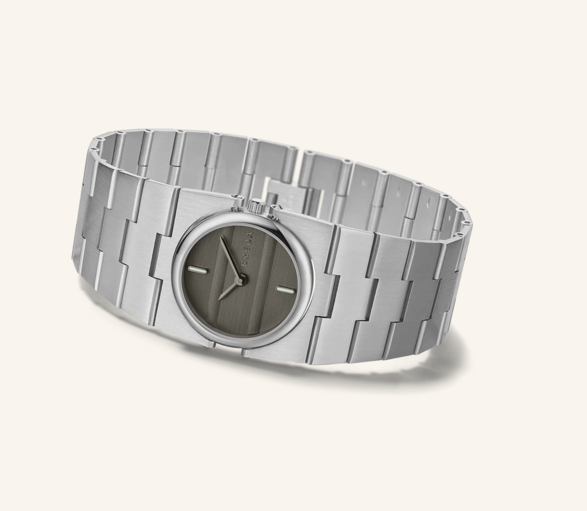 Breda Sync Silver/Smoke Kadın Saat