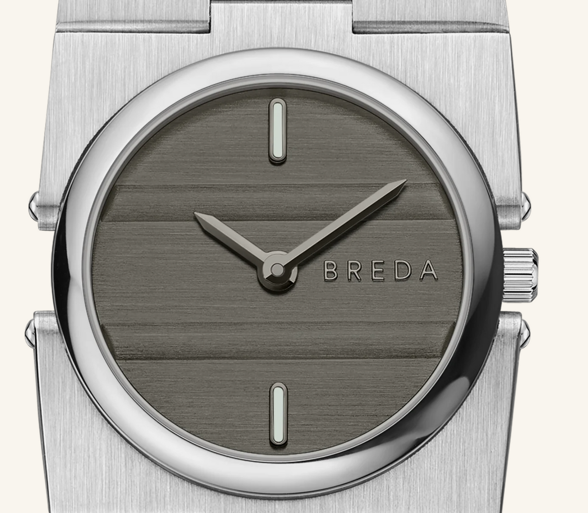 Breda Sync Silver/Smoke Kadın Saat