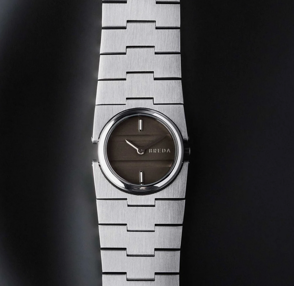 Breda Sync Silver/Smoke Kadın Saat