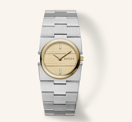 Breda Sync Gold/Silver Kadın Saat