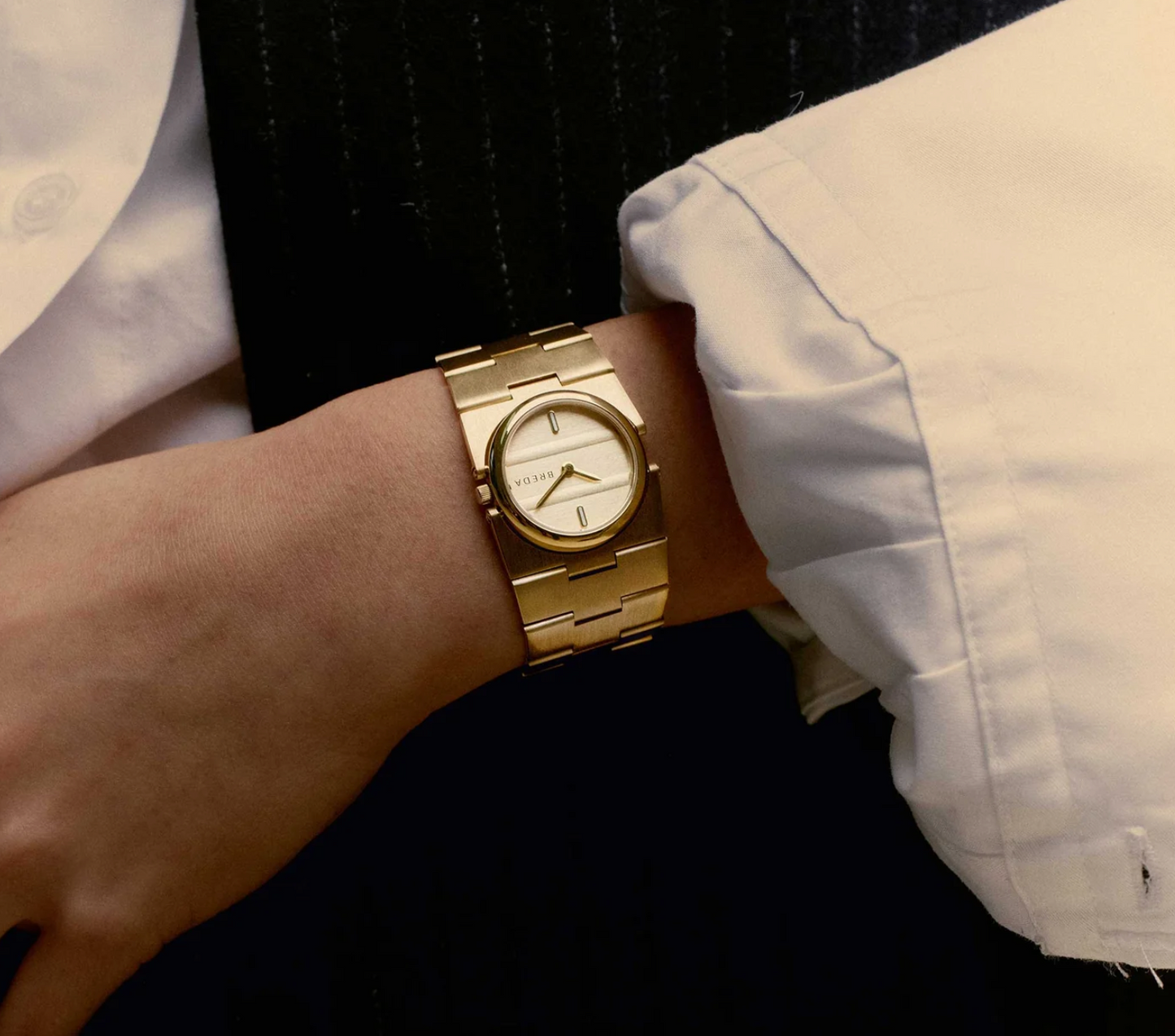 Breda Sync Gold Kadın Saat