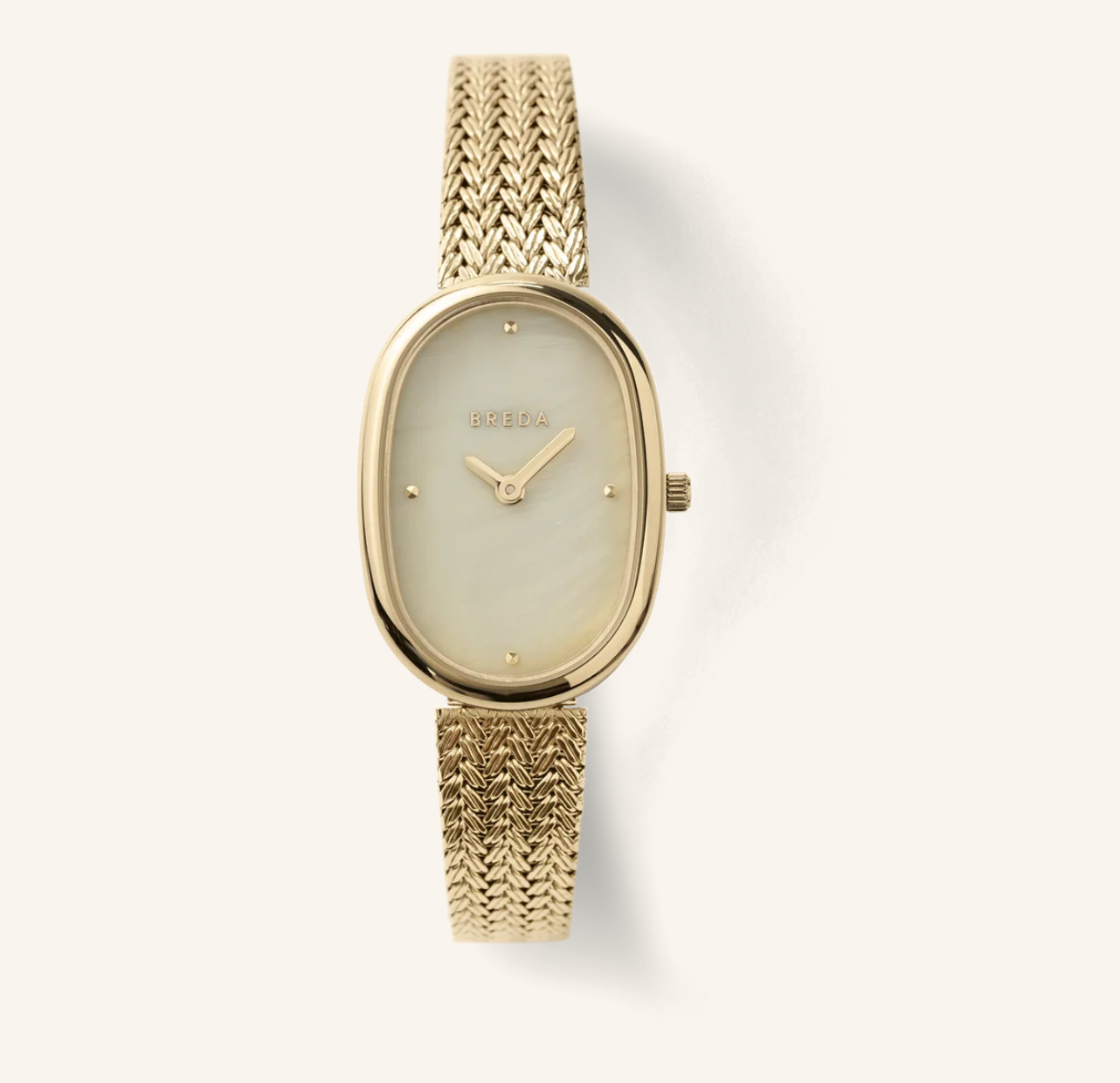 Breda JANE Tethered Gold/Champagne Kadın Saat (Ön Sipariş)