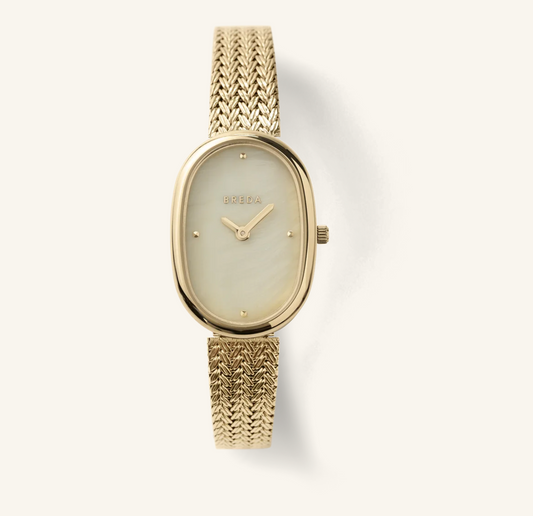 Breda JANE Tethered Gold/Champagne Kadın Saat (Ön Sipariş)