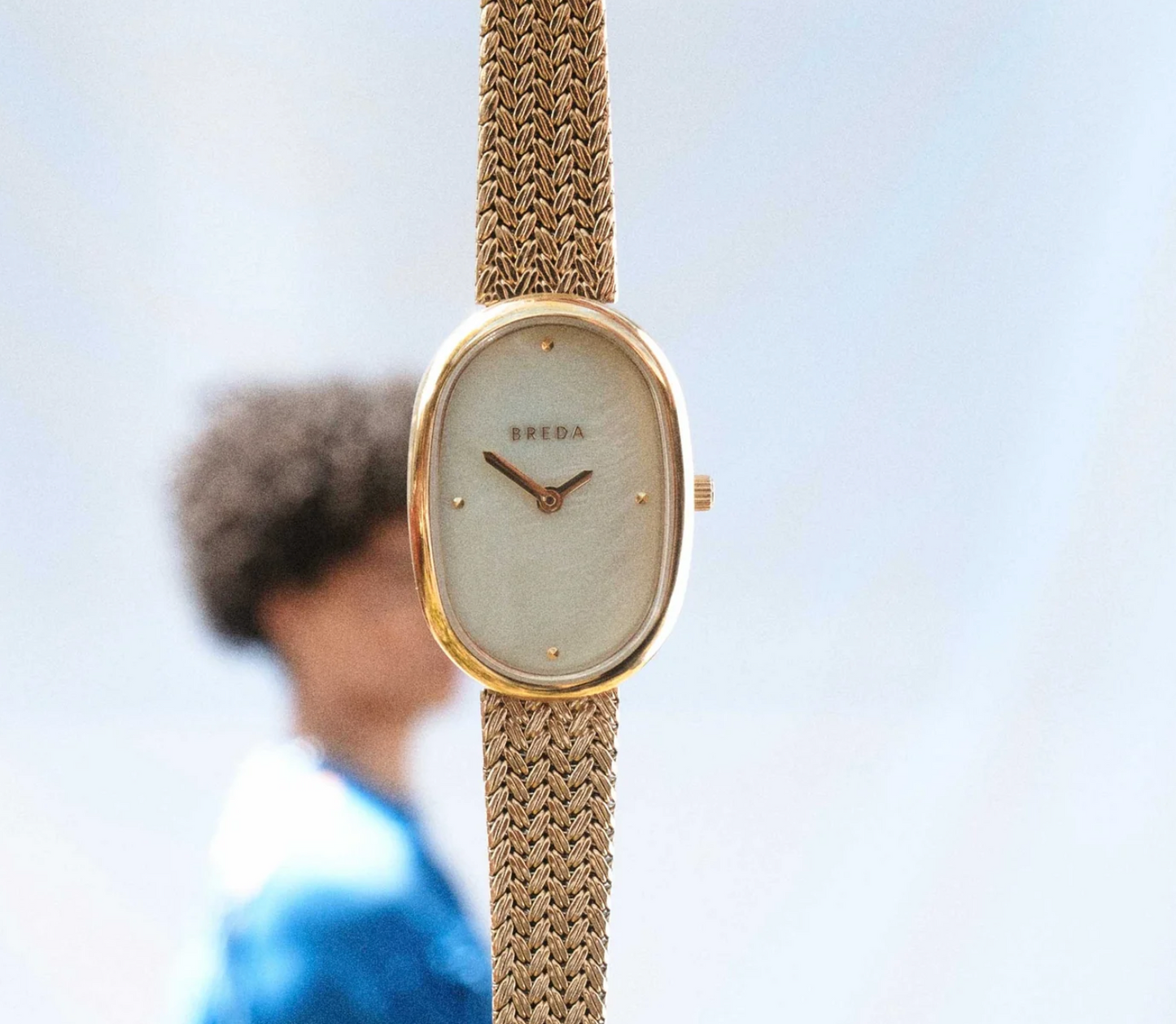 Breda JANE Tethered Gold/Champagne Kadın Saat (Ön Sipariş)