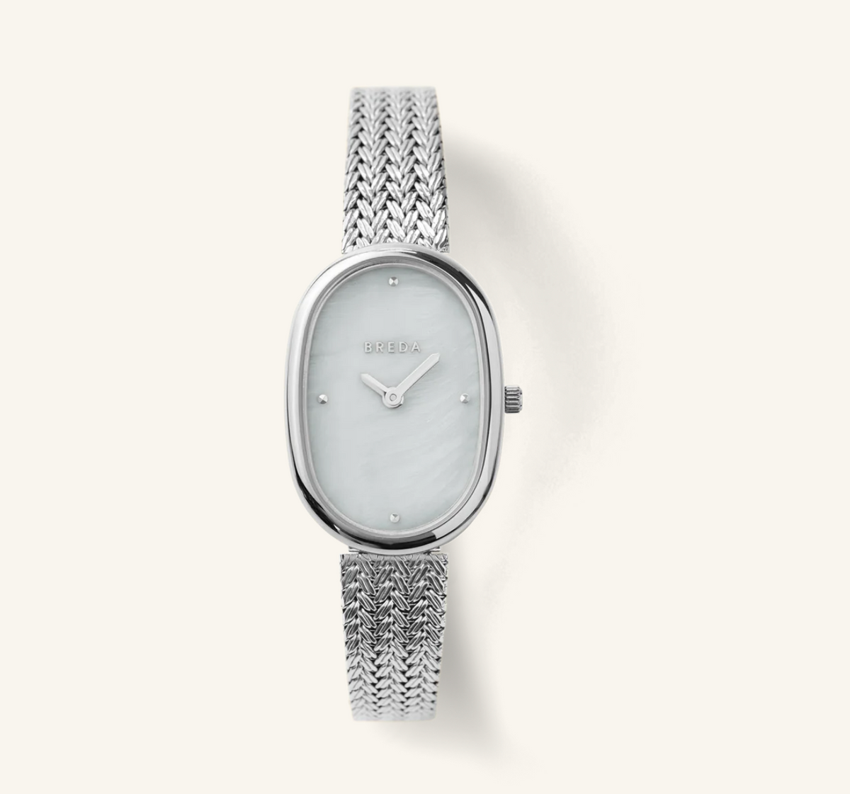 Breda JANE Tethered Silver/Pearl Kadın Saat