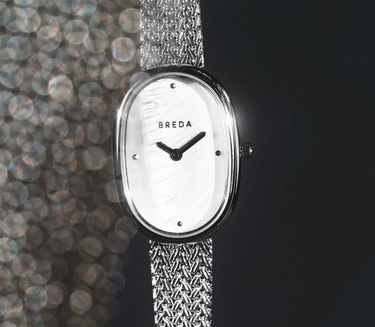Breda JANE Tethered Silver/Pearl Kadın Saat
