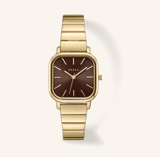 Breda Esther Gold/Espresso Kadın Saat