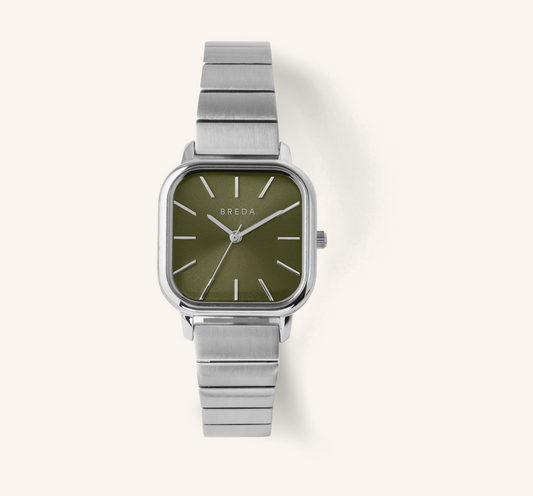 Breda Esther Silver/Moss Kadın Saat