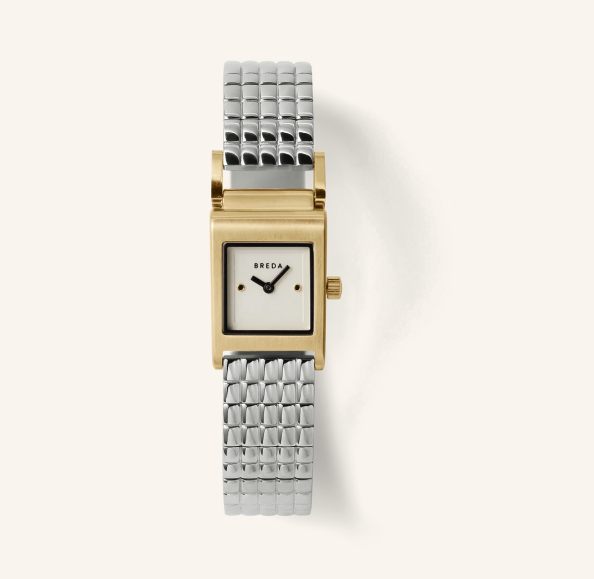 Breda Revel Gold/Silver/Ivory Kadın Saat