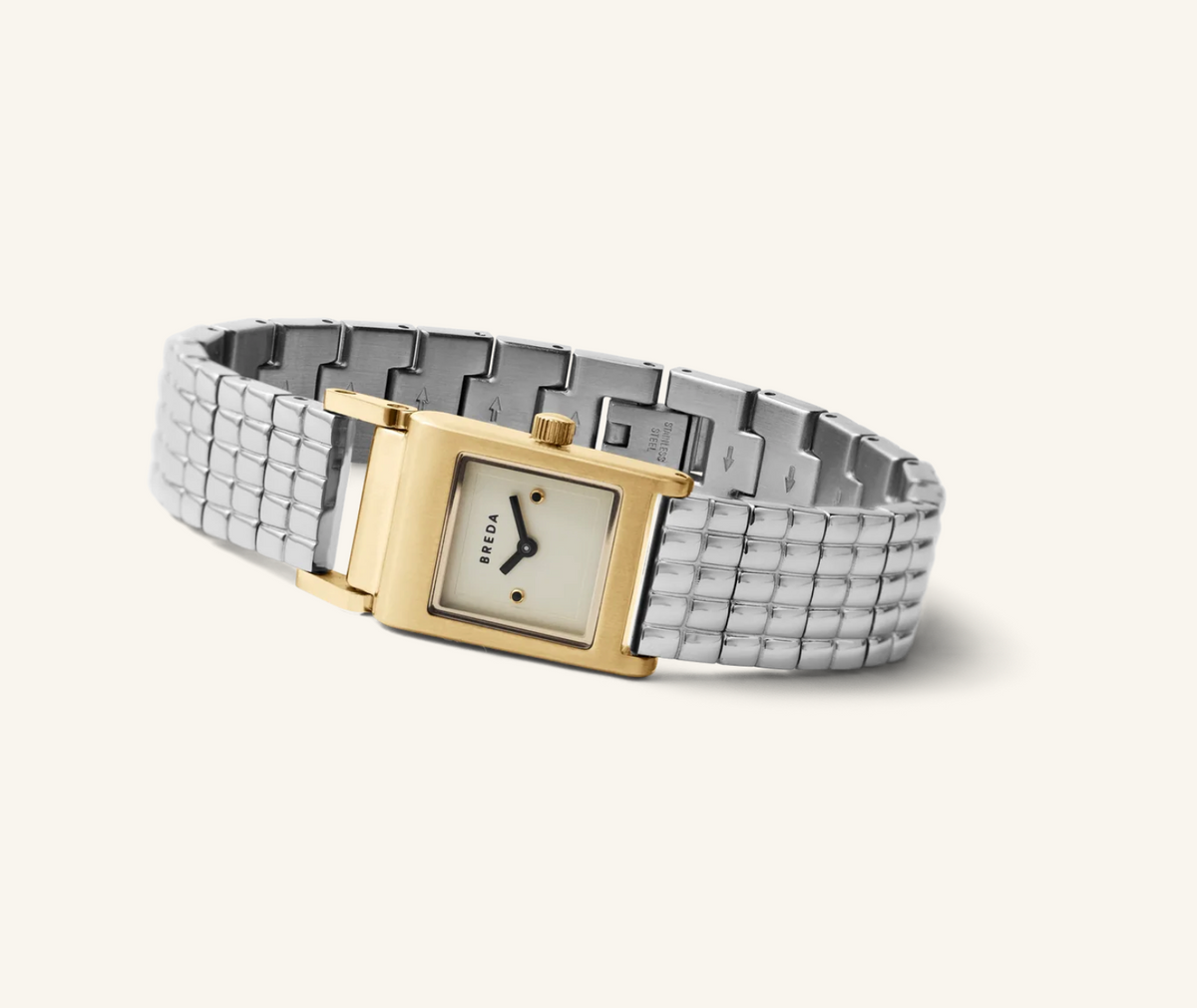 Breda Revel Gold/Silver/Ivory Kadın Saat