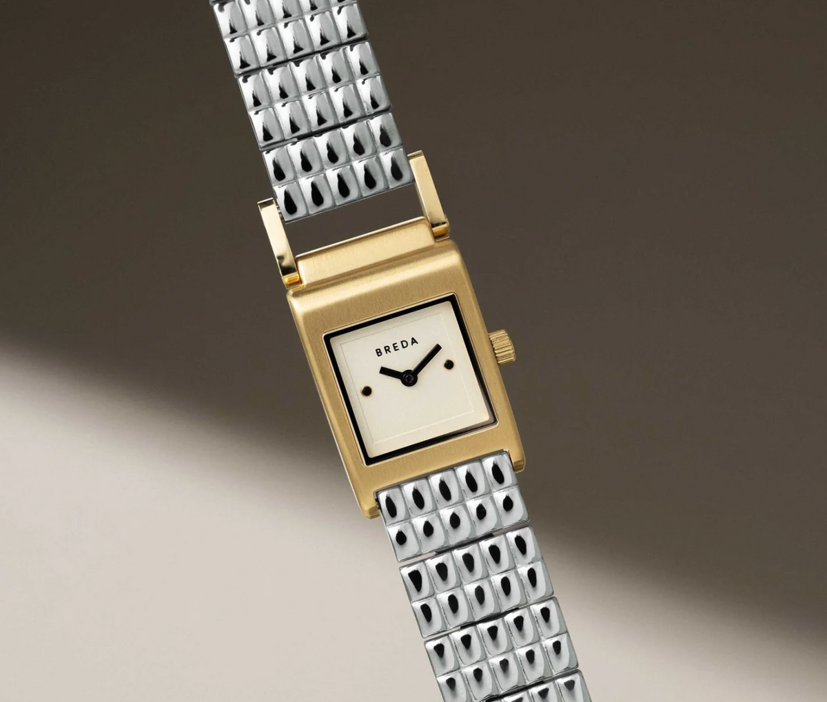 Breda Revel Gold/Silver/Ivory Kadın Saat