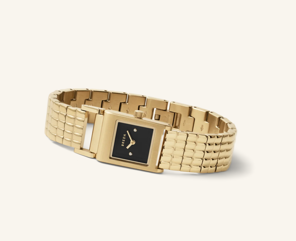 Breda Revel Gold/Midnight Kadın Saat