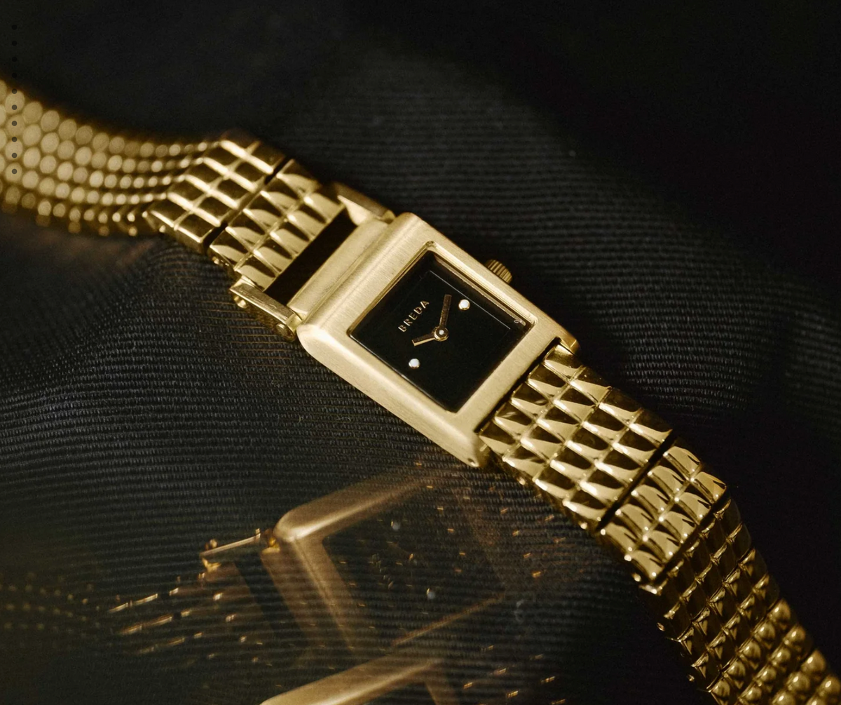 Breda Revel Gold/Midnight Kadın Saat