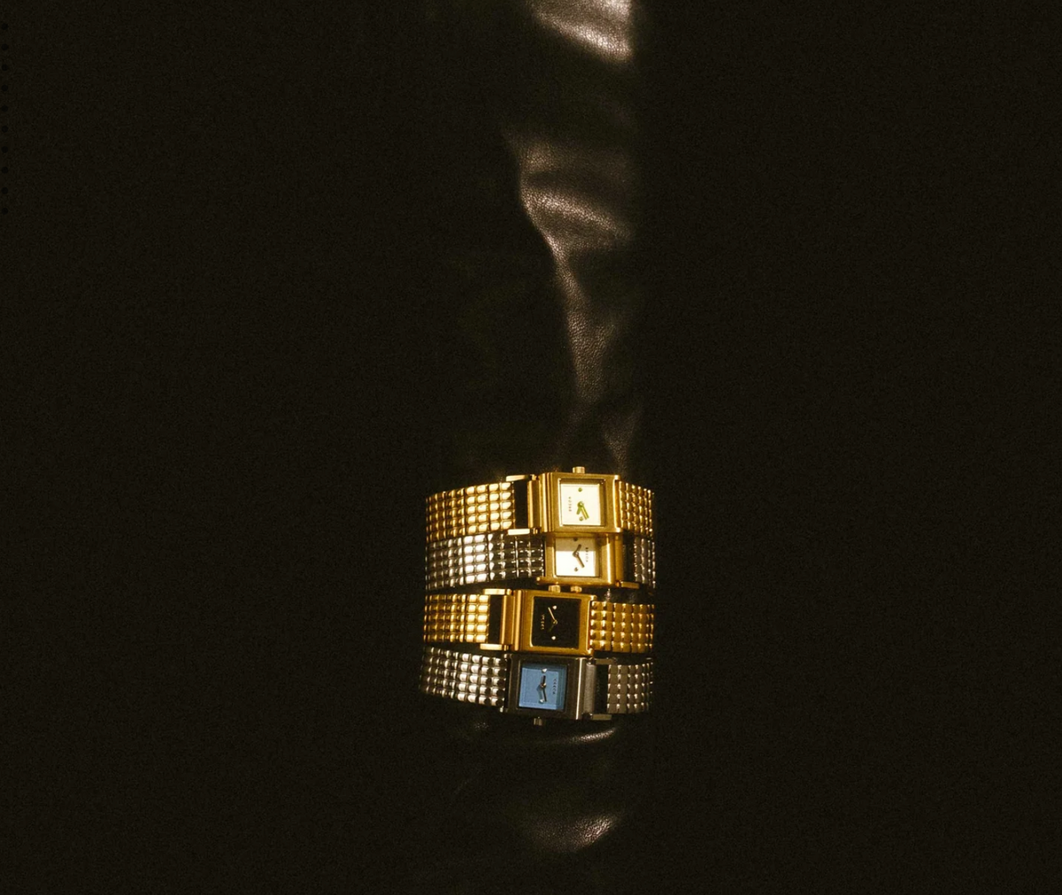 Breda Revel Gold/Midnight Kadın Saat
