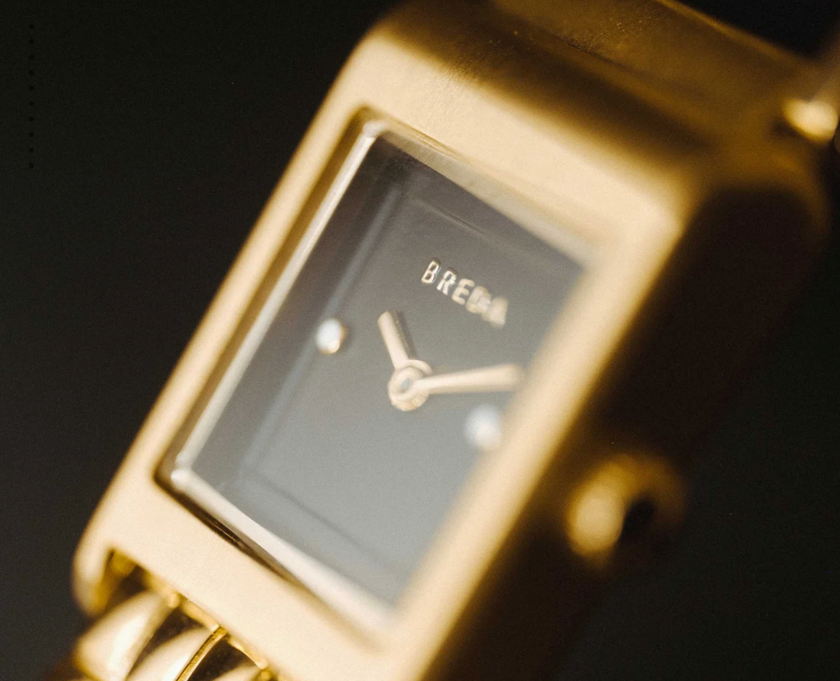 Breda Revel Gold/Midnight Kadın Saat