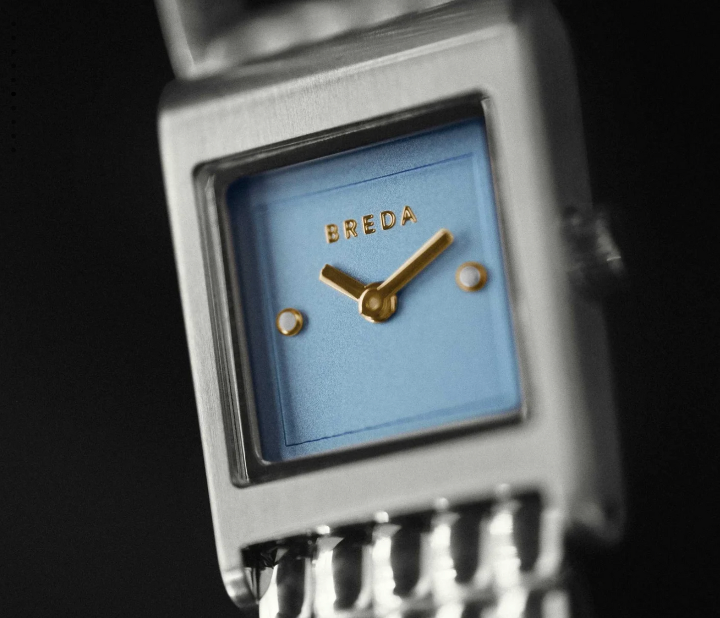 Breda Revel Silver/Sky Kadın Saat